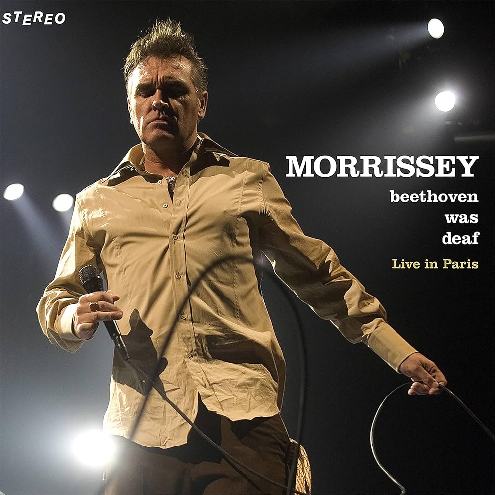 [DAMAGED] Morrissey - Beethoven Was Deaf (Live in Paris) [Orange Vinyl]