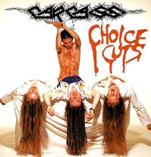 [DAMAGED] Carcass - Choice Cuts