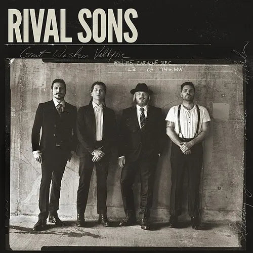 [DAMAGED] Rival Sons - Great Western Valkyrie (10th Anniversary Edition)