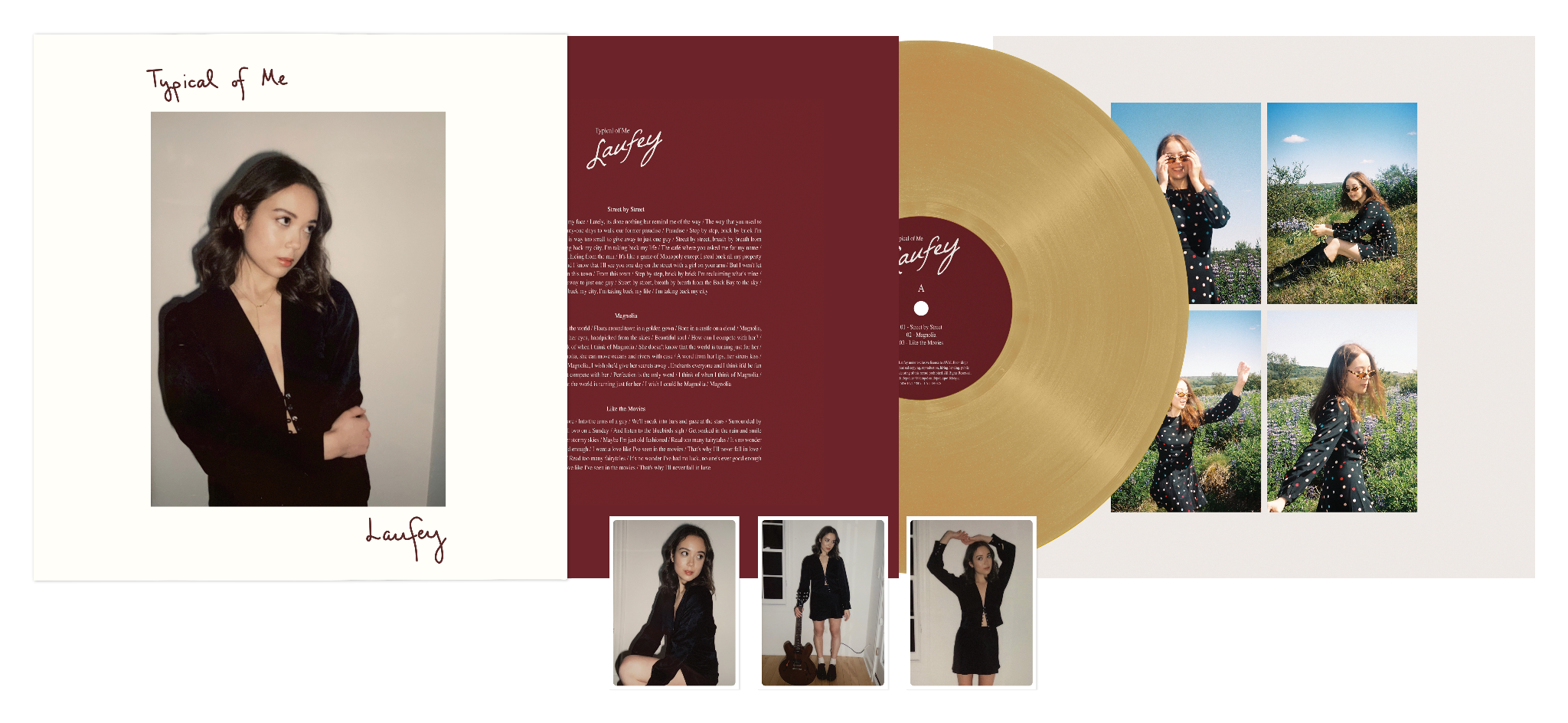 Laufey - Typical Of Me [Gold Vinyl]