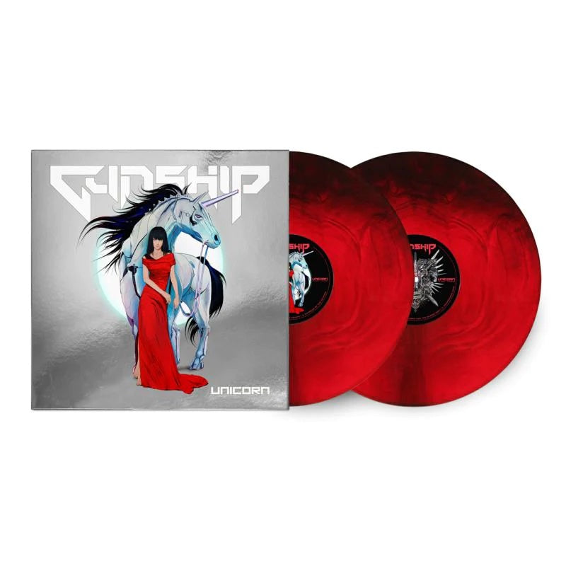 Gunship - Unicorn [Blood & Chrome Vinyl]