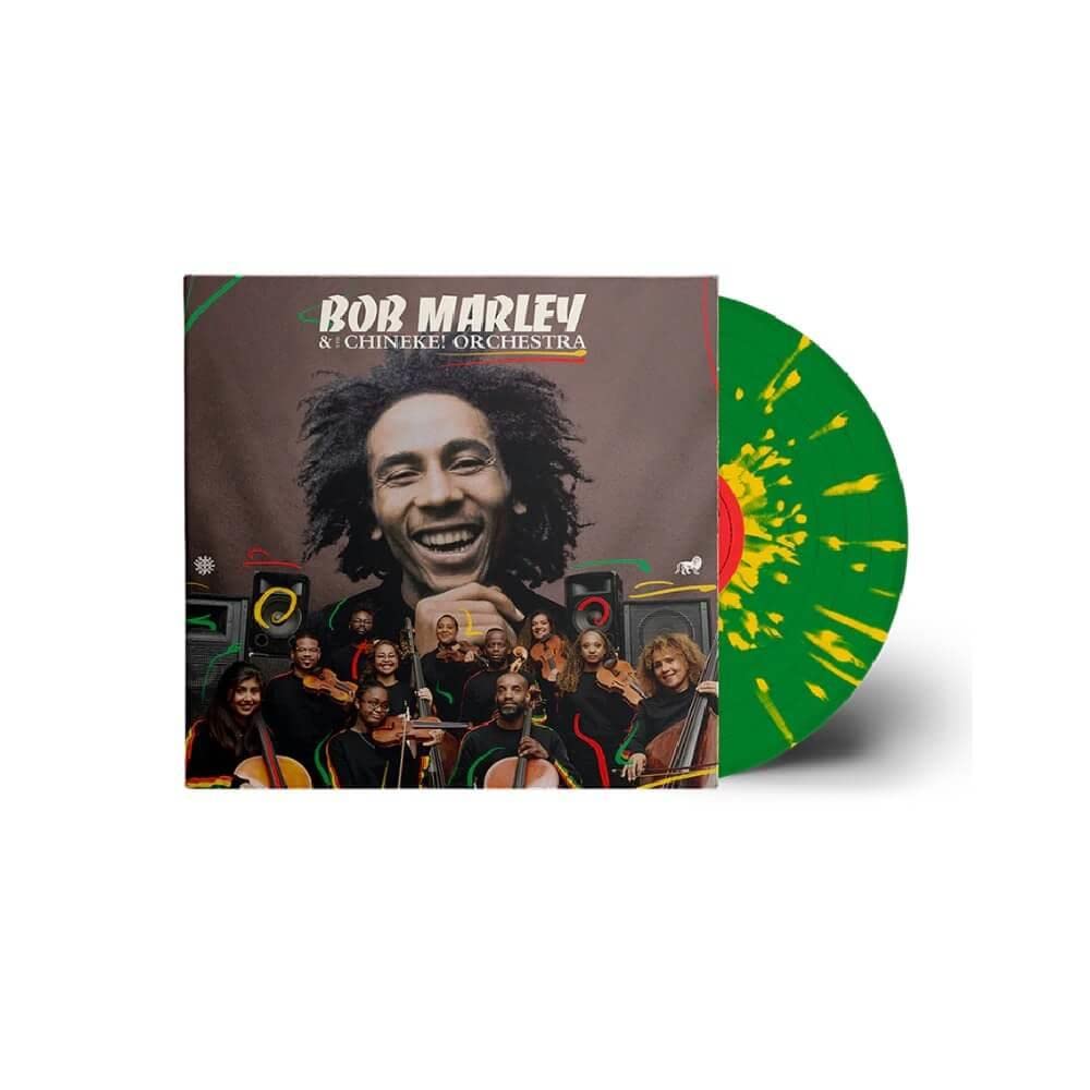 Bob Marley & The Wailers – Soul Revolution Part II (Yellow Vinyl