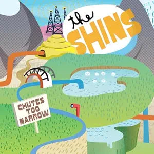 [DAMAGED] The Shins - Chutes Too Narrow: 20th Anniversary [Orange Vinyl]