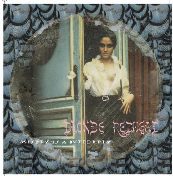 [DAMAGED] Blonde Redhead - Misery Is A Butterfly