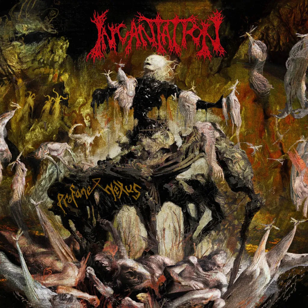 Incantation - Profane Nexus [Green, Red, White & Black Vinyl]