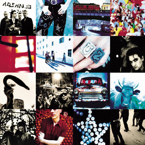 [DAMAGED] U2 - Achtung Baby