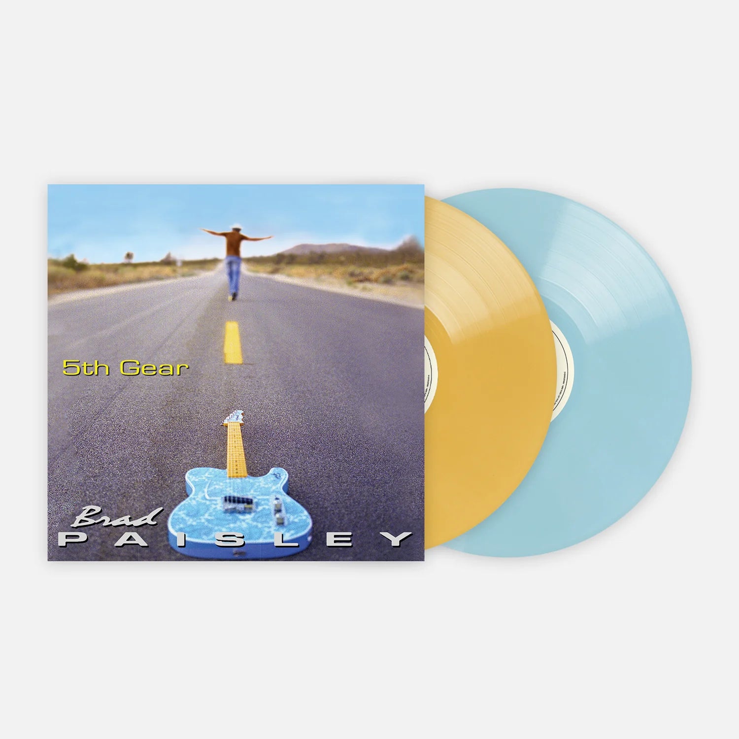 Brad Paisley - 5th Gear [Yellow + Blue Colored Vinyl]