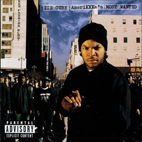 [DAMAGED] Ice Cube - Amerikkka's Most Wanted [Import]