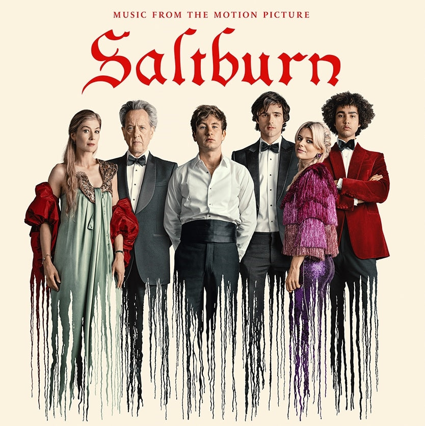 Various - Saltburn (Music From The Motion Picture) [Red Vinyl]