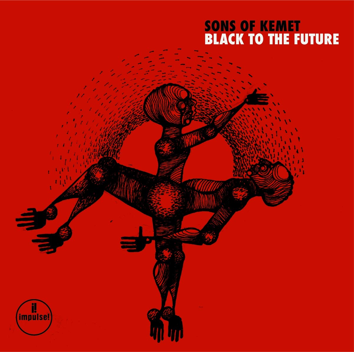 [DAMAGED] Sons of Kemet - Black to The Future