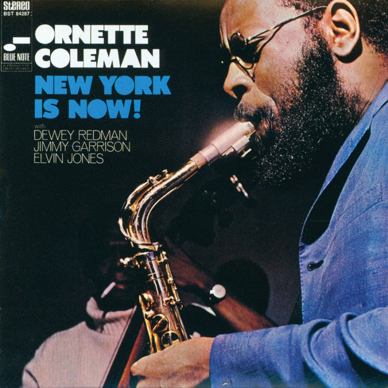 Ornette Coleman - New York Is Now! [Blue Note Tone Poet Series]