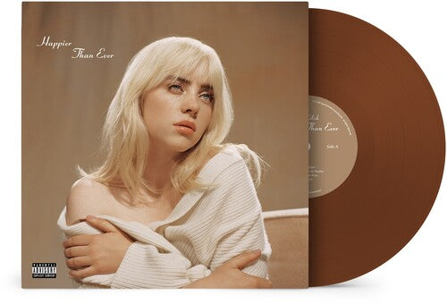 [DAMAGED] Billie Eilish - Happier Than Ever [Indie-Exclusive Brown Vinyl]