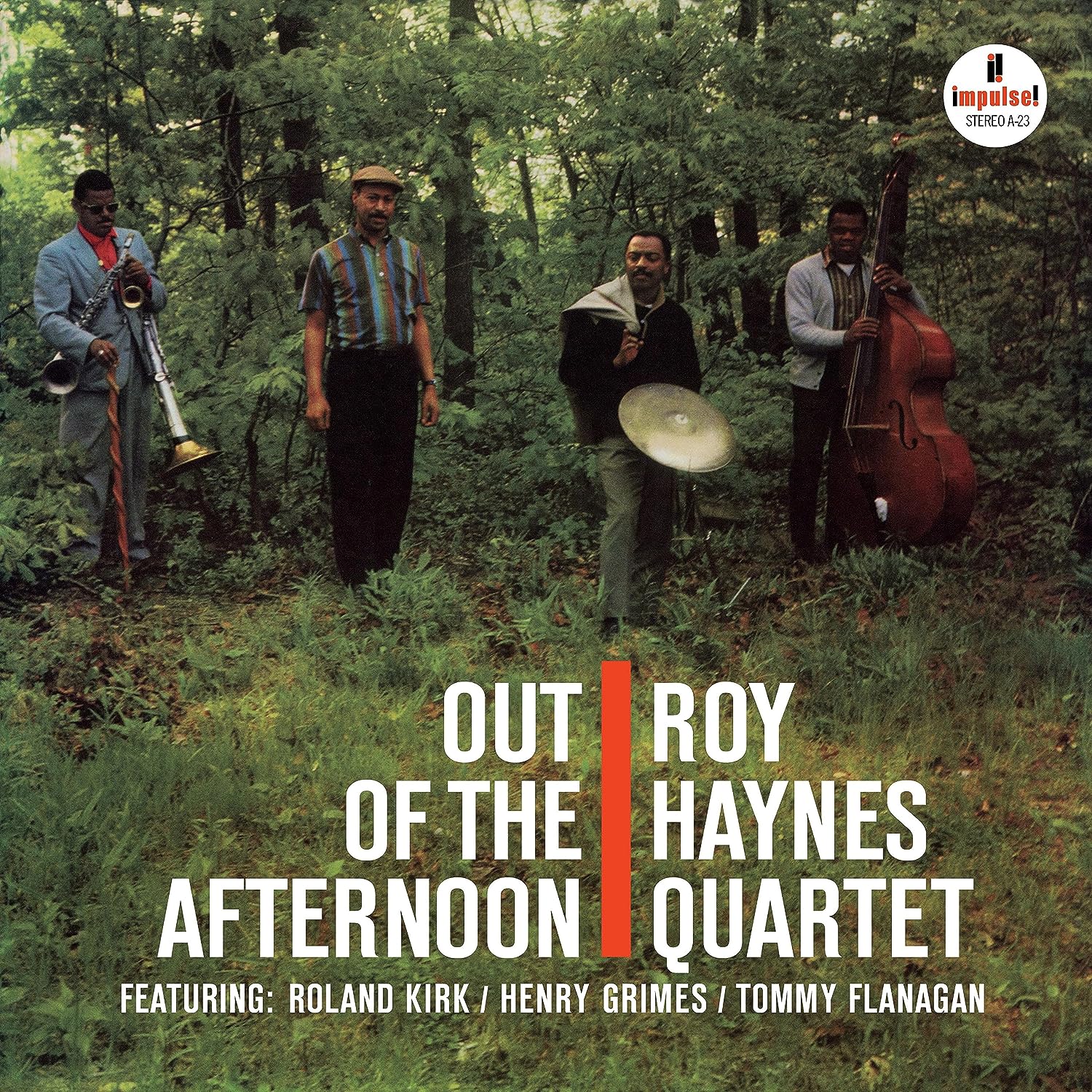 Roy Haynes - Out Of The Afternoon [Verve Acoustic Sound Series]