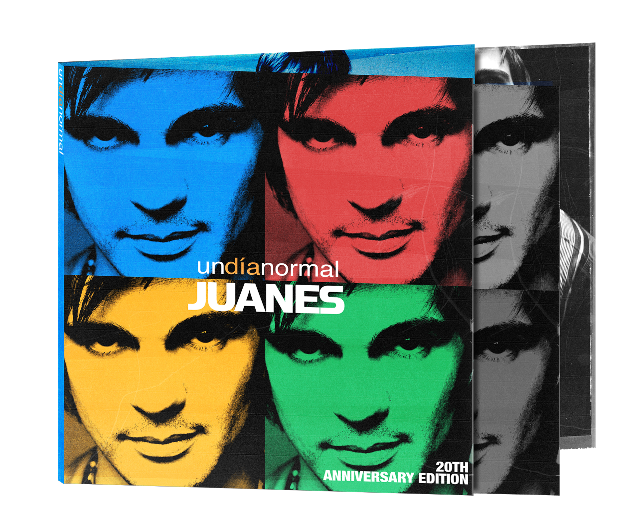 [DAMAGED] Juanes - Un Dia Normal (20th Anniversary Edition)