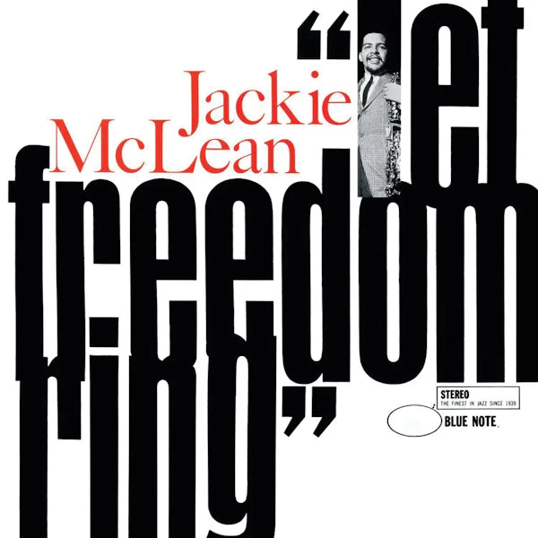 Jackie McLean - Let Freedom Ring [Blue Note Tone Poet Series]