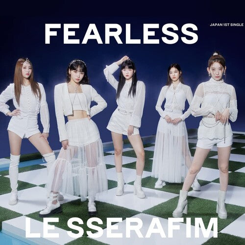 Le Sserafim - Fearless [Limited Edition A - CD + Photobook]