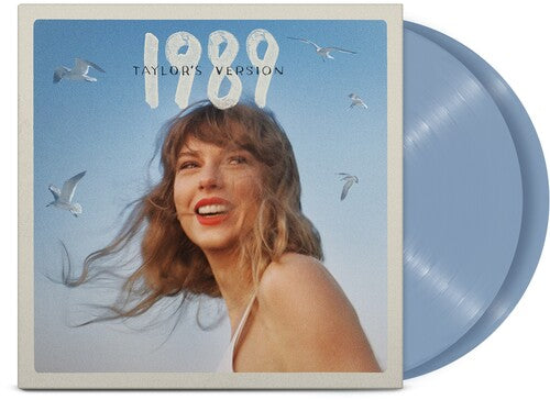 Taylor Swift - 1989 (Taylor's Version) [Light Blue Vinyl] [LIMIT 1 PER CUSTOMER]