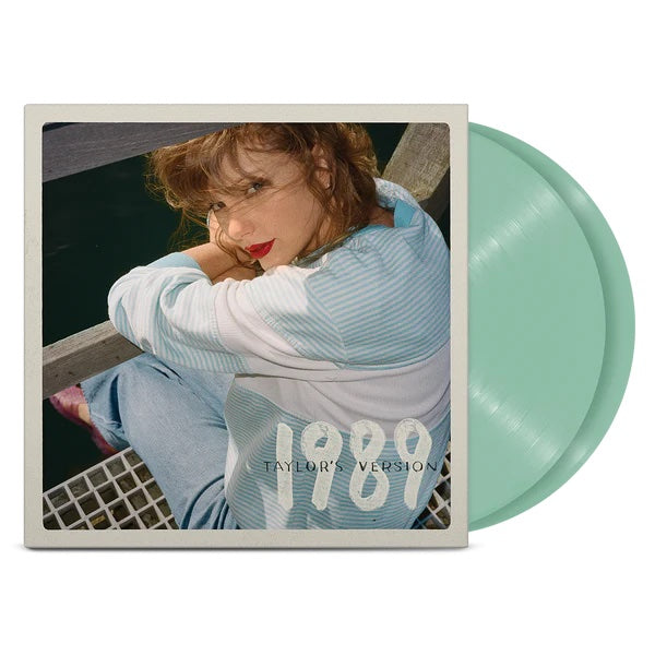 Taylor Swift - 1989 (Taylor's Version) [Aquamarine Green Vinyl] [LIMIT 1 PER CUSTOMER]