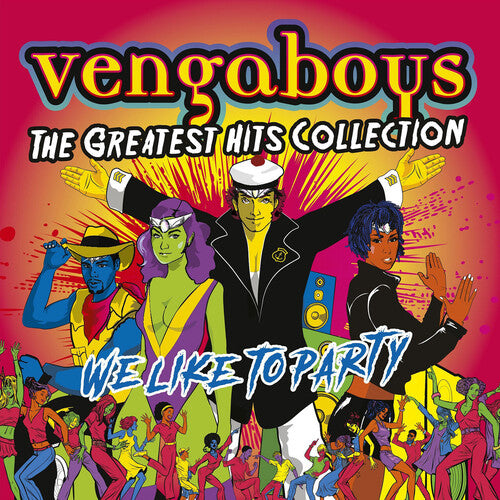 Vengaboys - We Like To Party: The Greatest Hits Collection [Clear Green Vinyl]