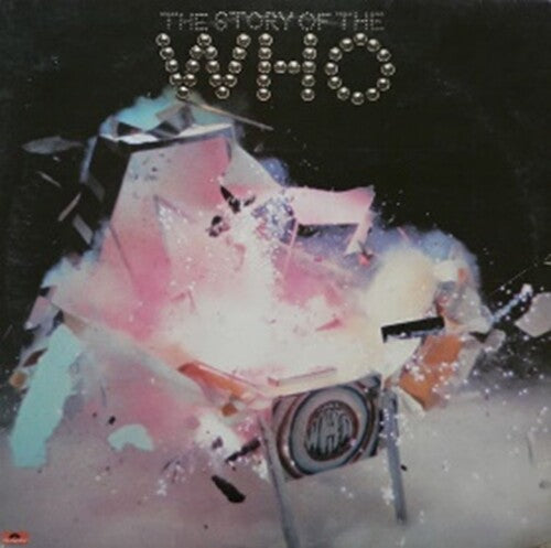 [DAMAGED] The Who - The Story Of The Who [2-lp Colored Vinyl]