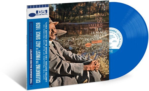 [DAMAGED] Horace Silver - Song For My Father [Indie-Exclusive Blue Vinyl]