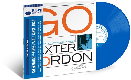 Dexter Gordon - Go! [Indie-Exclusive Blue Vinyl]