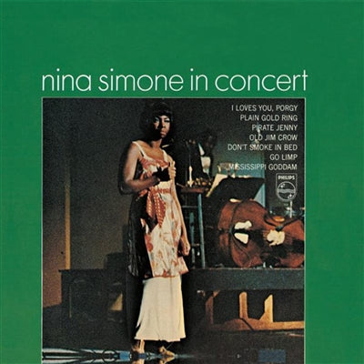 [PRE-ORDER] Nina Simone - Nina SImone In Concert [Verve Acoustic Sounds Series] [Release Date: 12/13/2024]