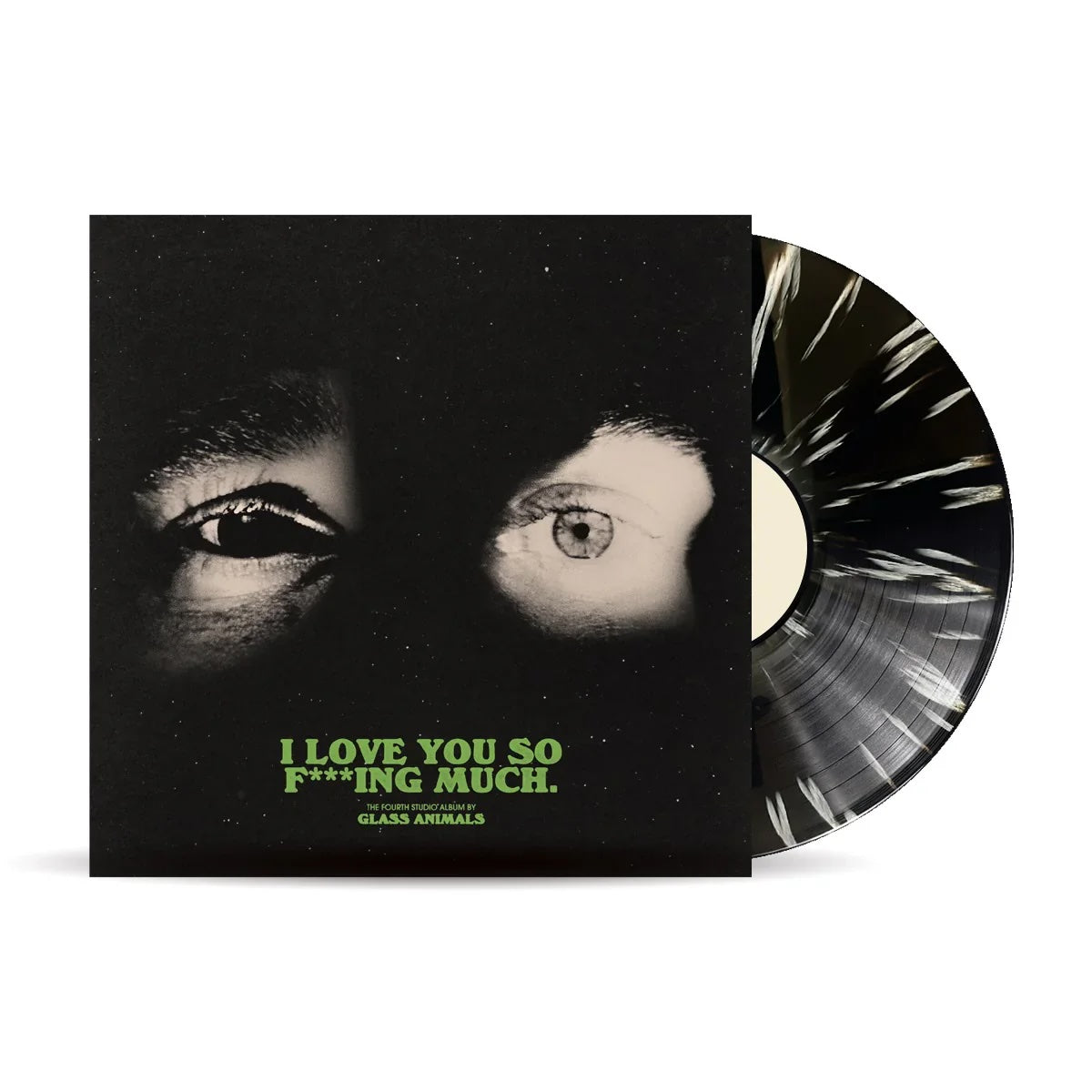 Glass Animals - I Love You So F***ing Much [Indie-Exclusive Black & White Splatter Vinyl]