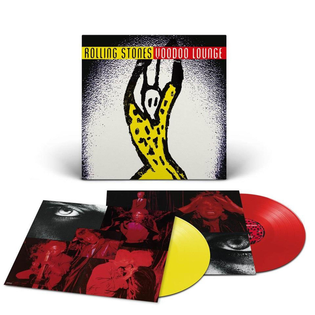 [DAMAGED] The Rolling Stones - Voodoo Lounge (30th Anniversary Edition) [Red & Yellow Vinyl]