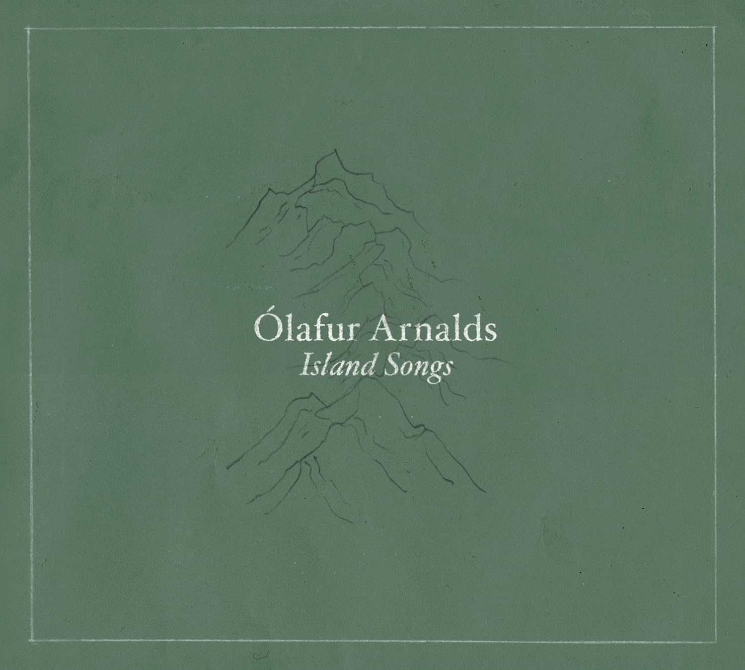 Olafur Arnalds - Island Songs [Forest Green Vinyl]