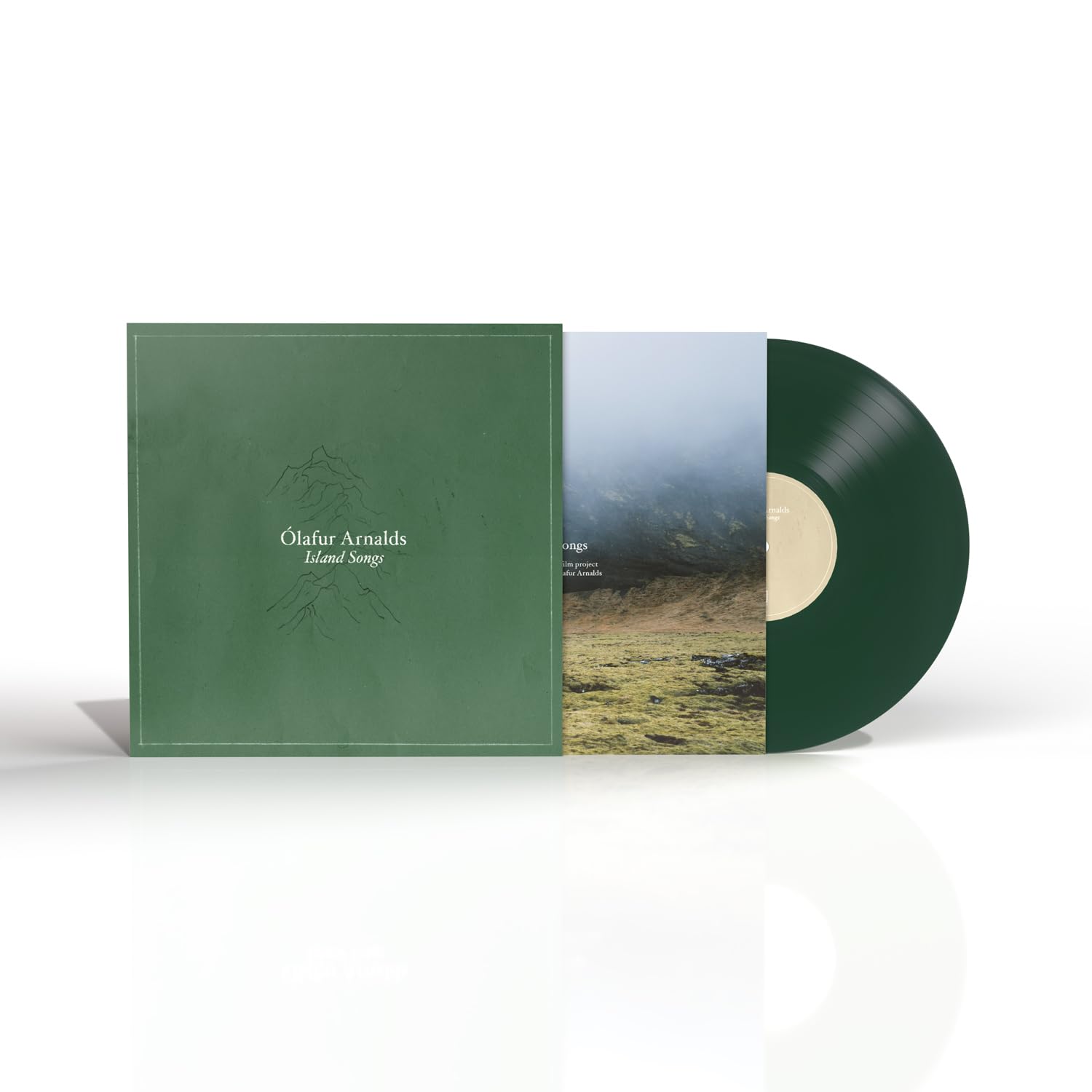 Olafur Arnalds - Island Songs [Forest Green Vinyl]