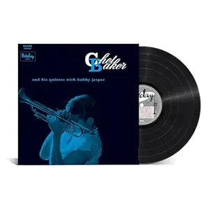 Chet Baker - Chet Baker And His Quintet With Bobby Jaspar (Chet Baker In Paris, Vol . 3)