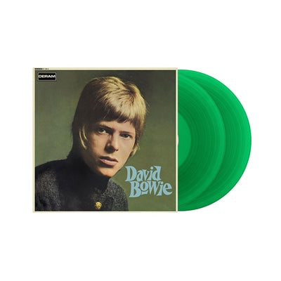 [DAMAGED] David Bowie - David Bowie [Transparent Green Vinyl]