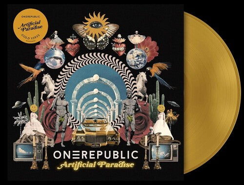 OneRepublic - Artificial Paradise [Gold Vinyl]