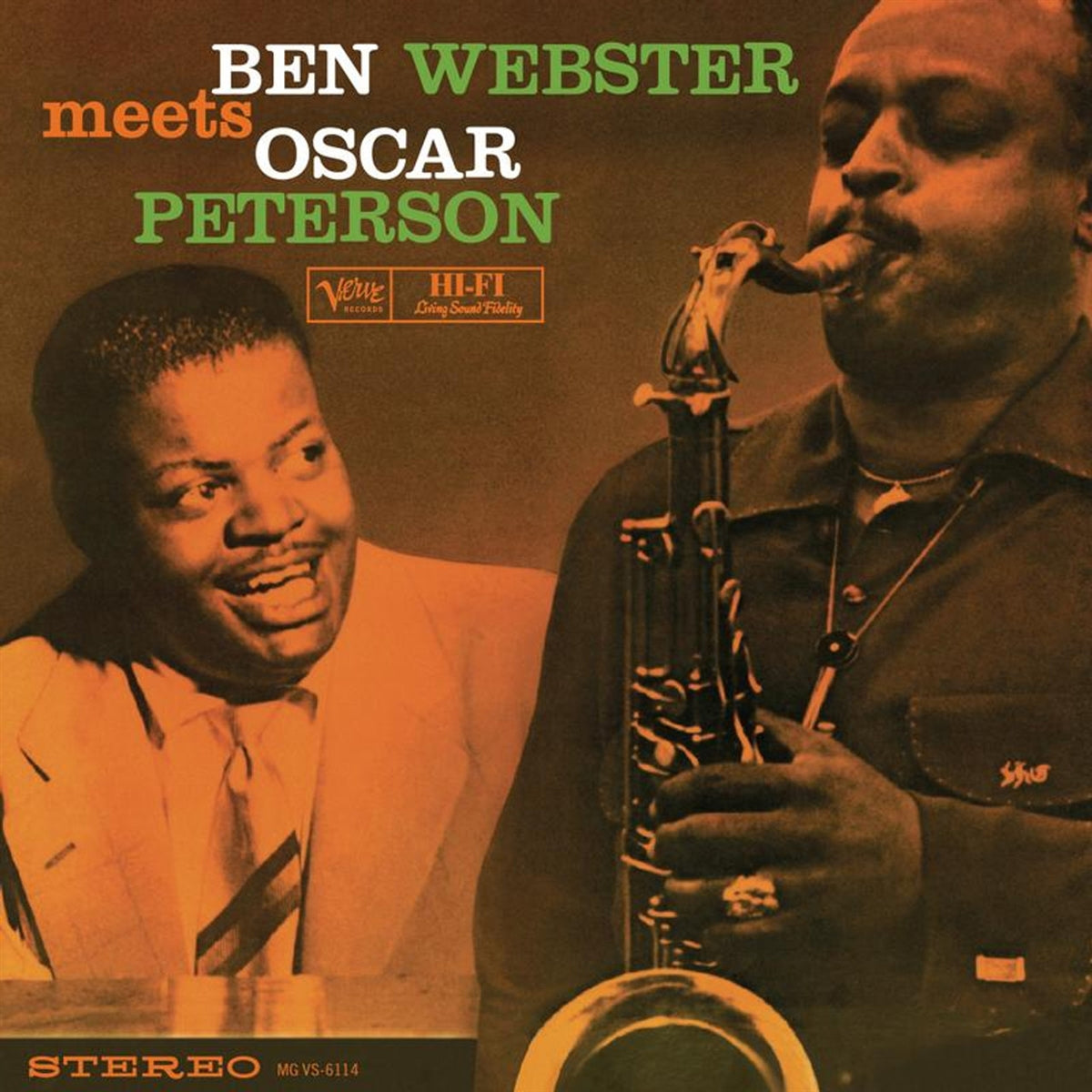 Ben Webster - Ben Webster Meets Oscar Peterson [Verve Acoustic Sounds Series]