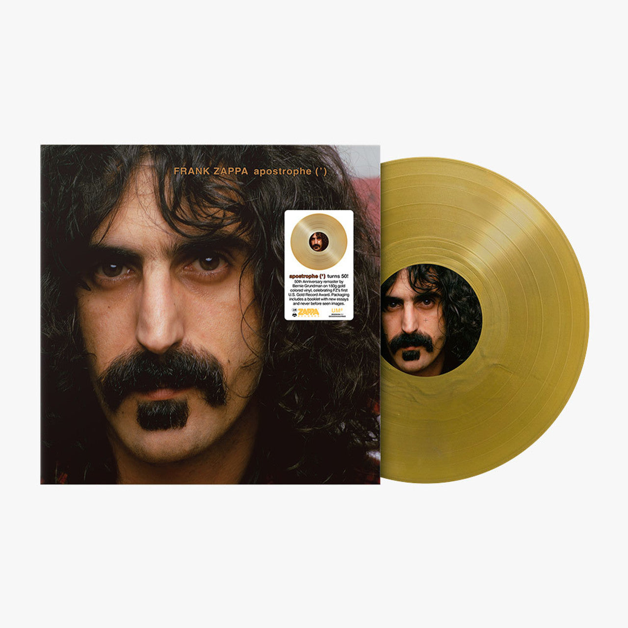 [DAMAGED] Frank Zappa - Apostrophe (') [50th Anniversary Gold Vinyl]