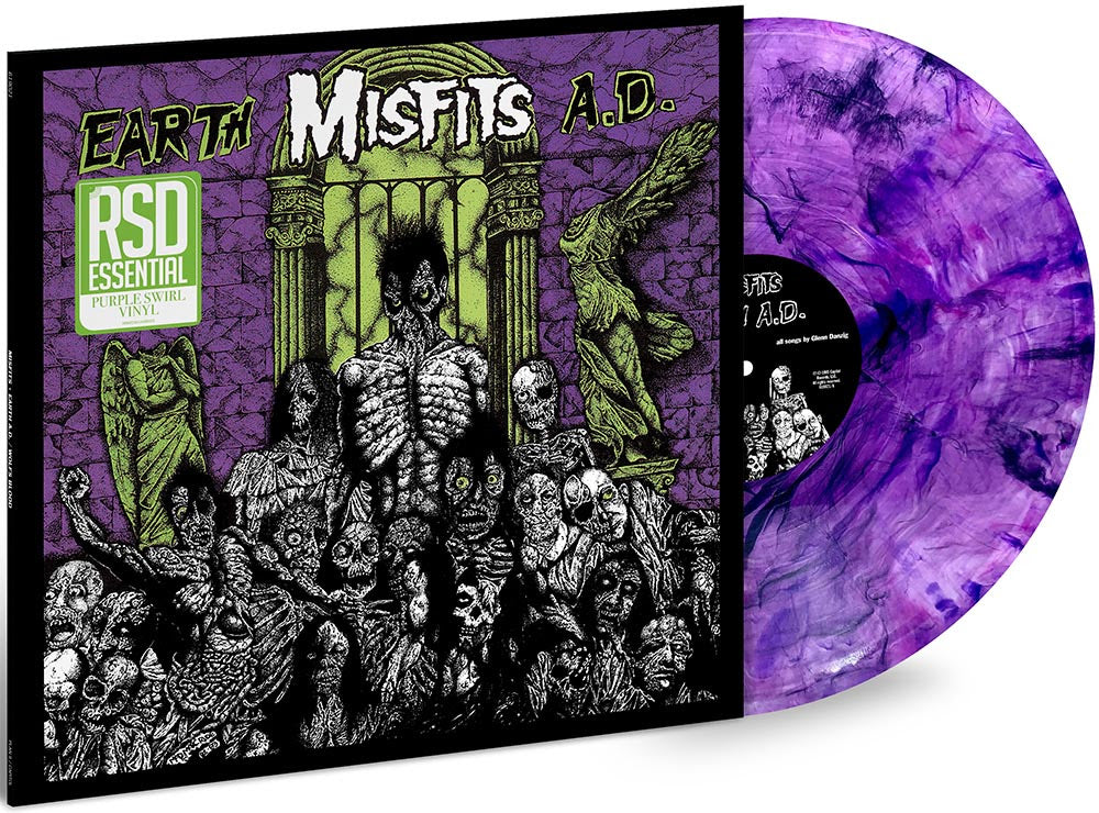 Misfits - Earth A.D. / Wolfs Blood [Purple Vinyl]