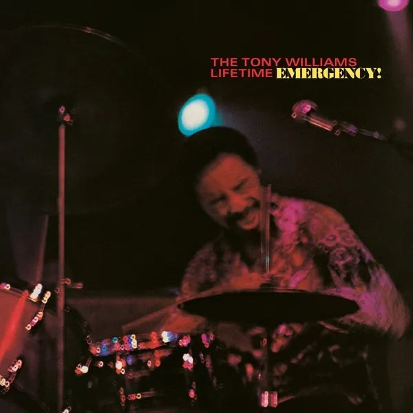 The Tony Williams Lifetime - Emergency! [Verve By Request Series]