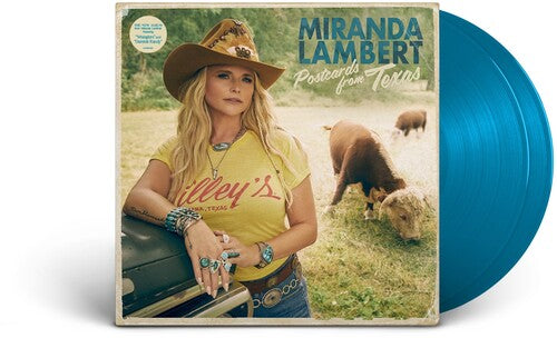 Miranda Lambert - Postcards From Texas [Blue Vinyl]