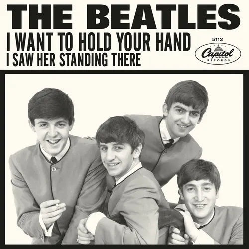 The Beatles - I Wanna Hold Your Hand / I Saw Her Standing There [7" Vinyl]