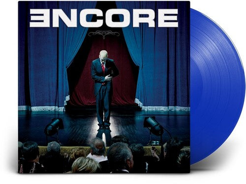 [PRE-ORDER] Eminem - Encore (20th Anniversary) [Royal Blue Vinyl] [Release Date: 02/28/2025]