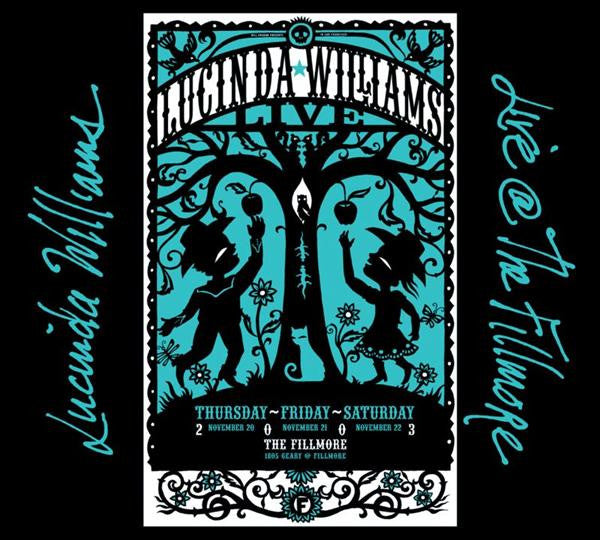 Lucinda Williams - Live @ the Fillmore [LIMIT 1 PER CUSTOMER]