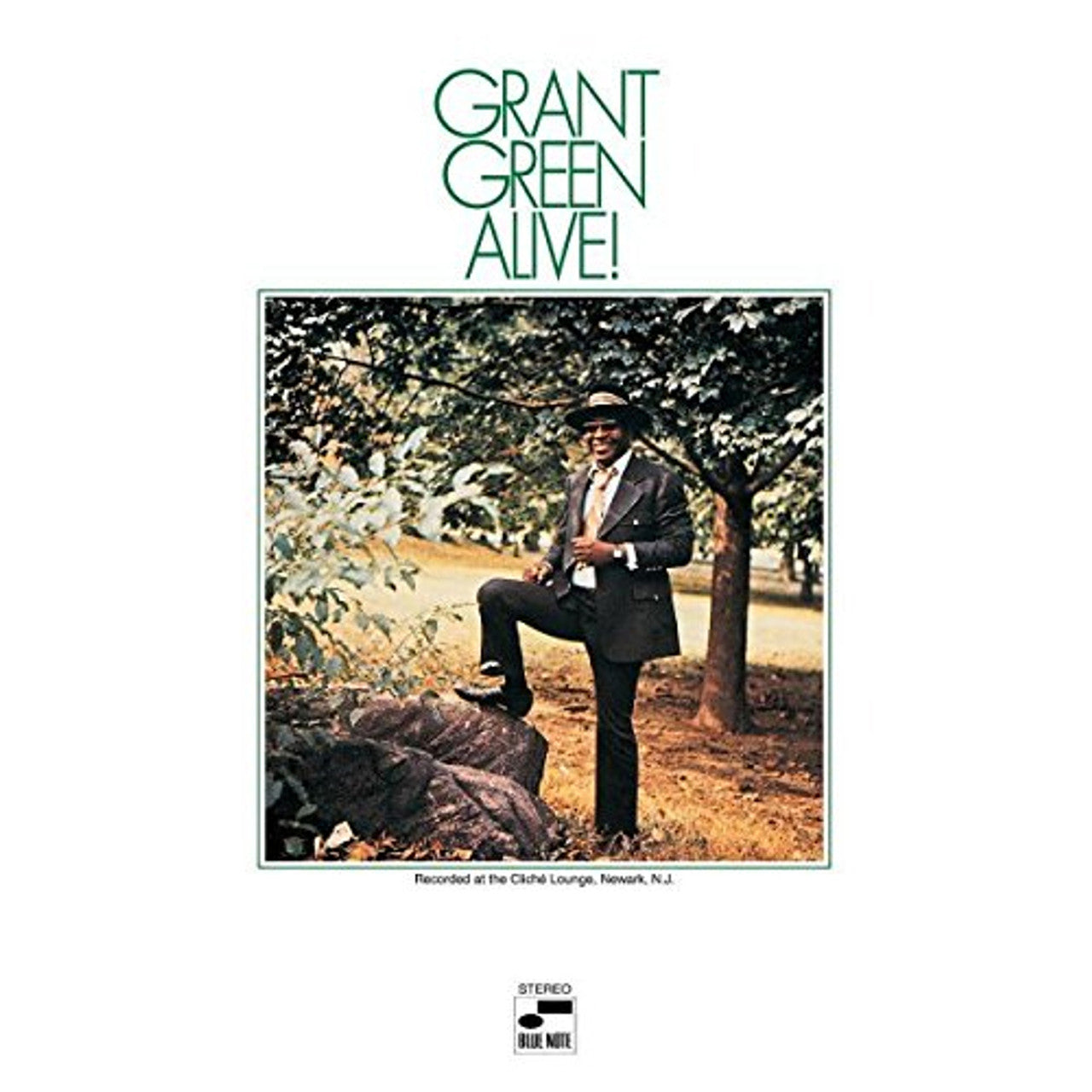 [DAMAGED] Grant Green - Alive! [Blue Note 80th Anniversary Series]