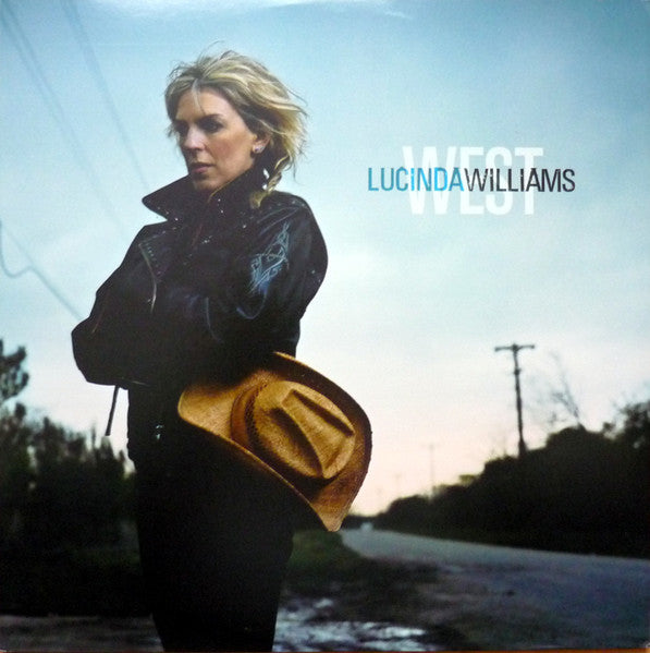 Lucinda Williams - West [Black Vinyl]