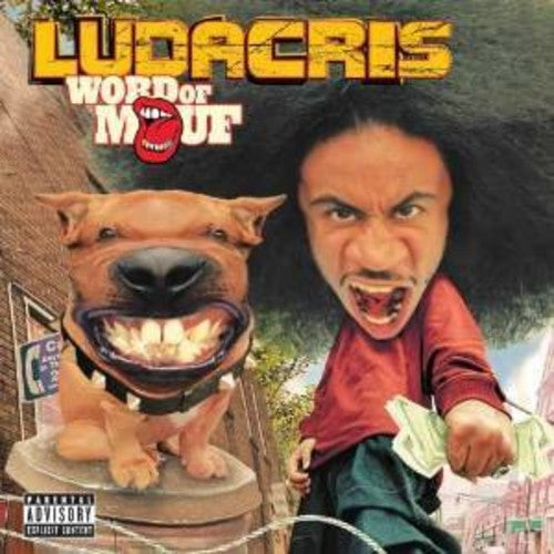 Ludacris - Word of Mouf [2-lp Clear Vinyl]