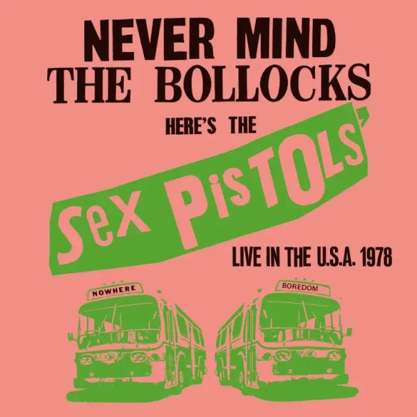 [PRE-ORDER] The Sex Pistols - Live In The USA 1978, Atlanta [Red Vinyl] [Release Date: 02/28/2025]