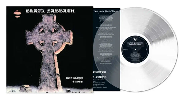 Black Sabbath - Headless Cross (Remaster) [Clear Vinyl]