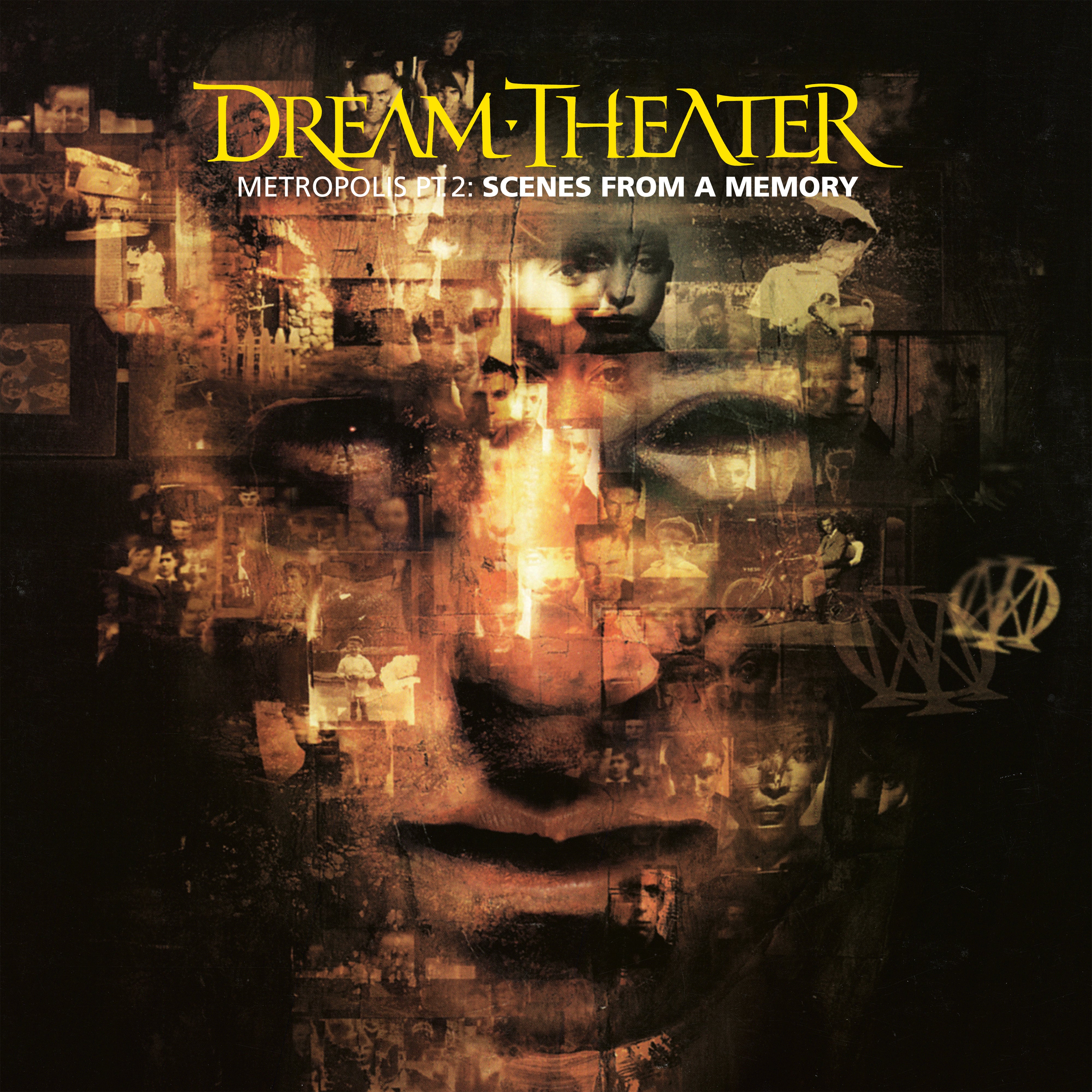 Dream Theater - Metropolis, Pt. 2: Scenes From A Memory [Rhino Start Your Ear Off Right 2025] [2-lp Clear Vinyl]