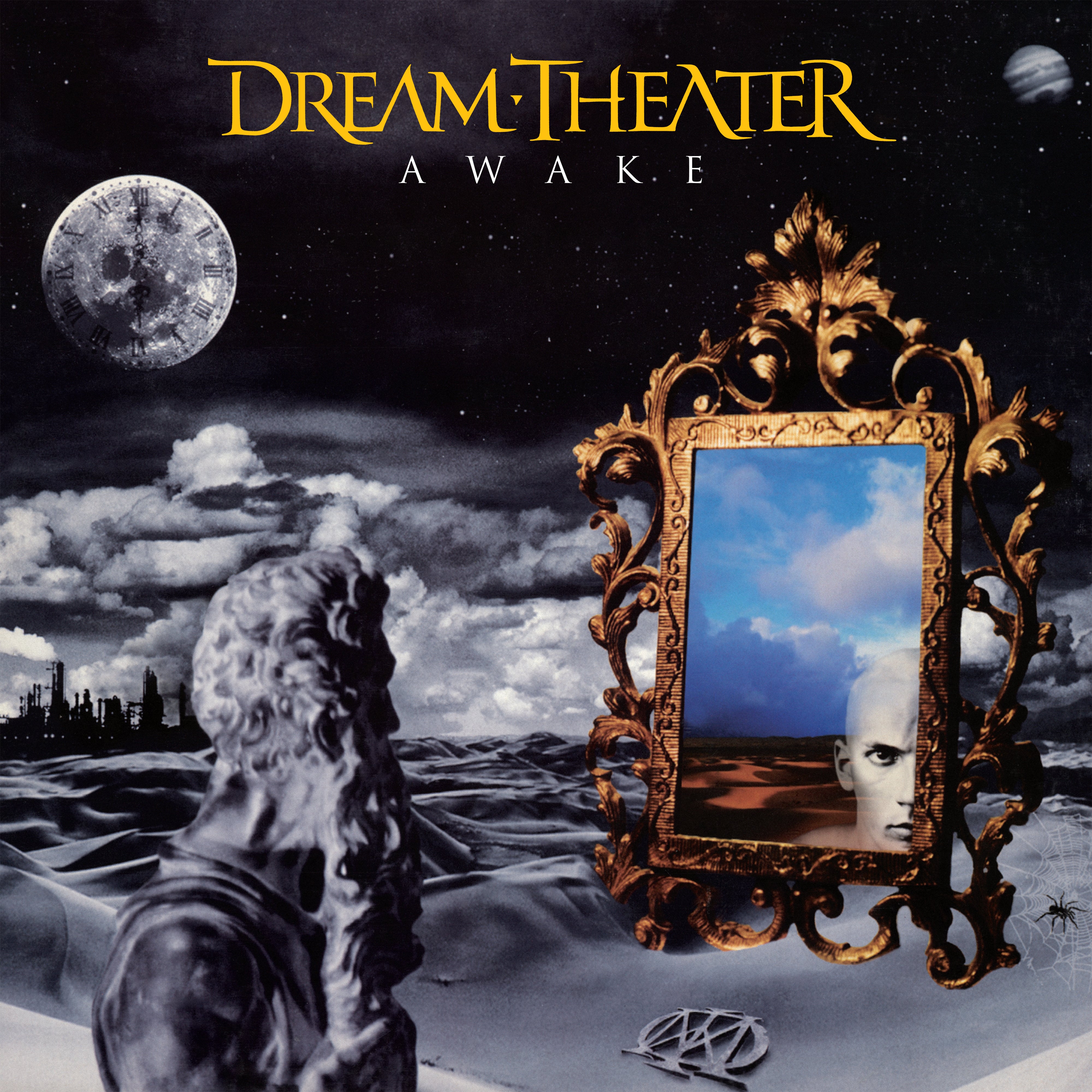 [PRE-ORDER] Dream Theater - Awake [Rhino Start Your Ear Off Right 2025] [2-lp Clear Vinyl] [Release Date: 01/03/2025]