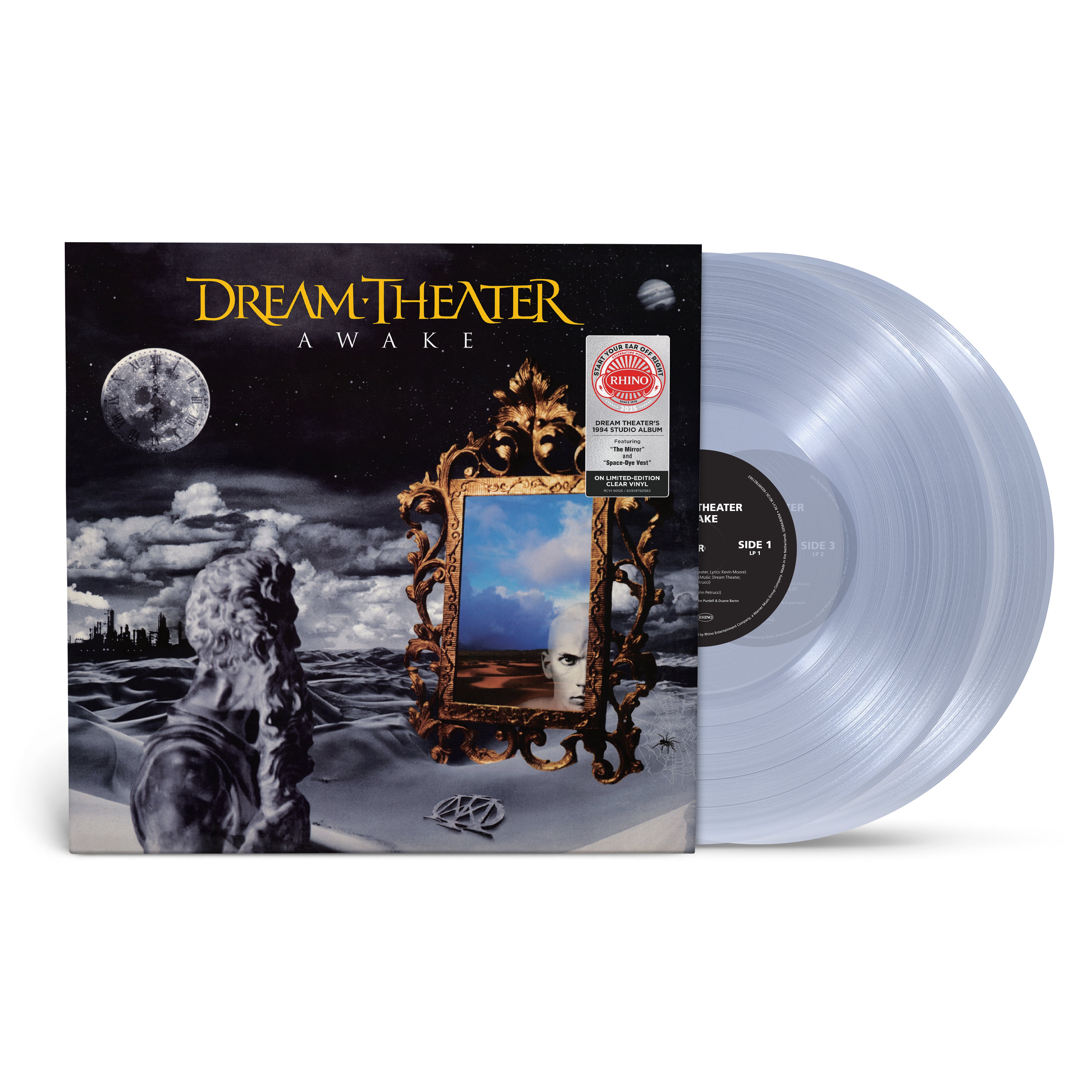 [PRE-ORDER] Dream Theater - Awake [Rhino Start Your Ear Off Right 2025] [2-lp Clear Vinyl] [Release Date: 01/03/2025]